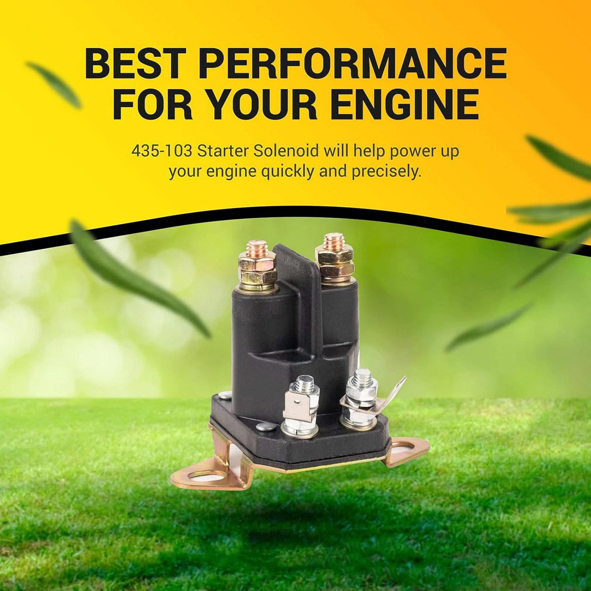 435-103 Starter Solenoid For AYP For Husqvarna For Snapper Lawn Mower Replace