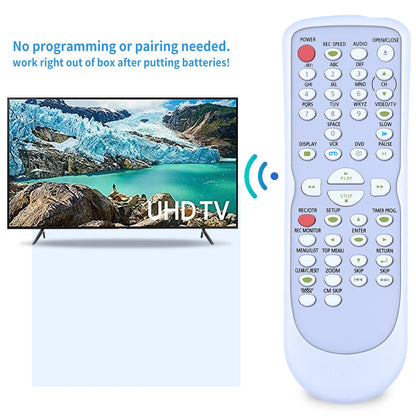 NB108 Remote Control For Emerson Sylvania DVD VCR Combo EDVR95E EWR20V4
