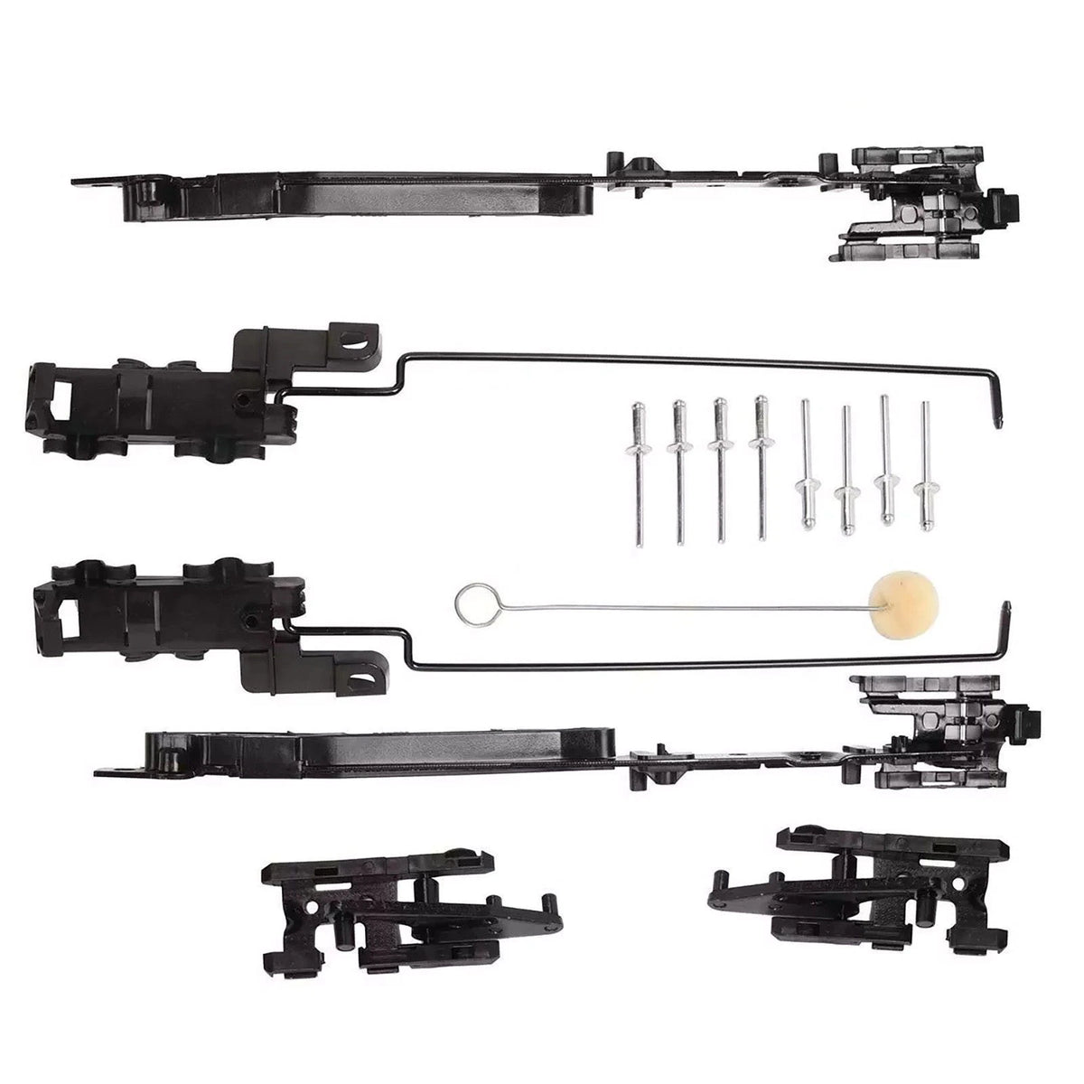 Sunroof Track Repair Kit For Ford Lincoln Mark LT 2006-2008 6941247396218