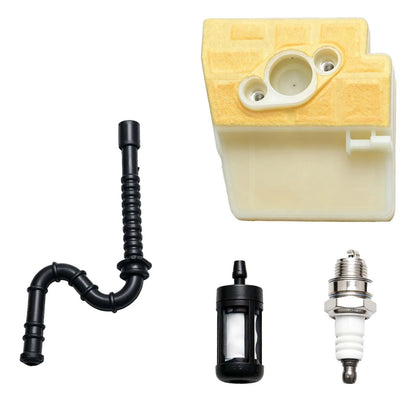 Air Filter Tune Up Kit Fits for Stihl 024 026 MS240 MS260 with Fuel Filter Saw