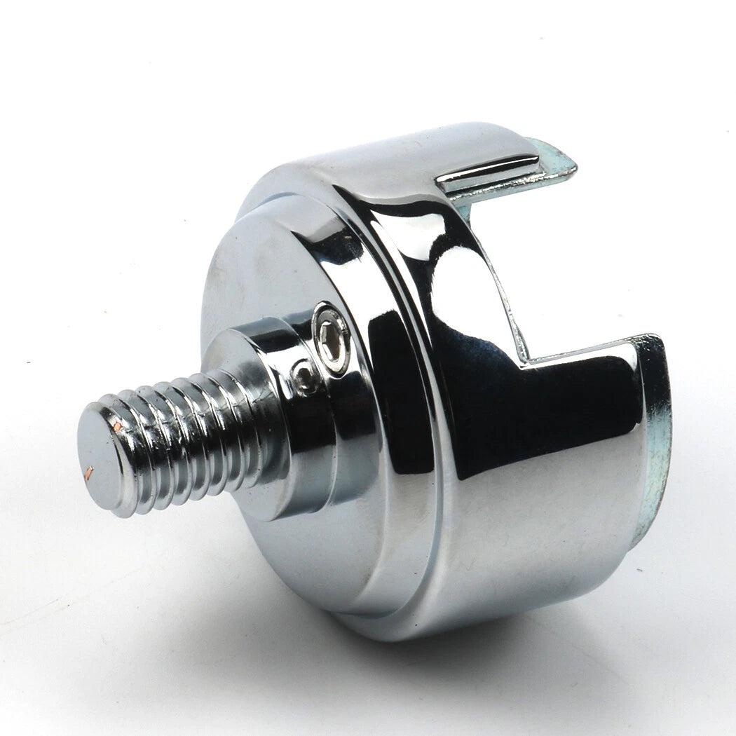 1/2"-13 Thread-On Shift Knob Chrome Mounting Adapter Eaton-Fuller 13/15/18 70589