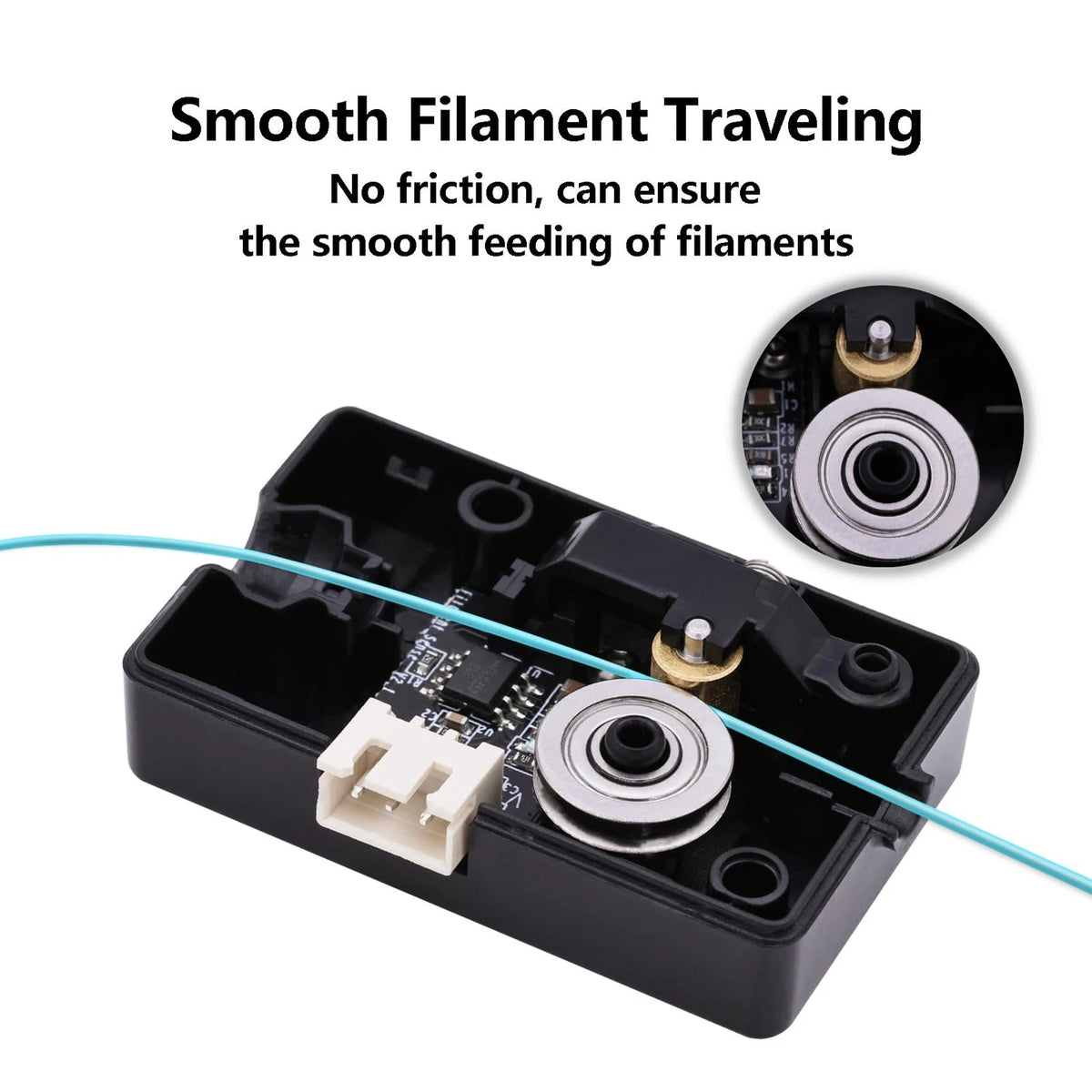 Creality K1C Filament Sensor Kit, 3D Printer Run Out