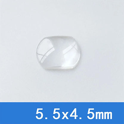 Watch Crystal Glass Sapphire Bubble Magnifier Calendar Lens Small Date Window p