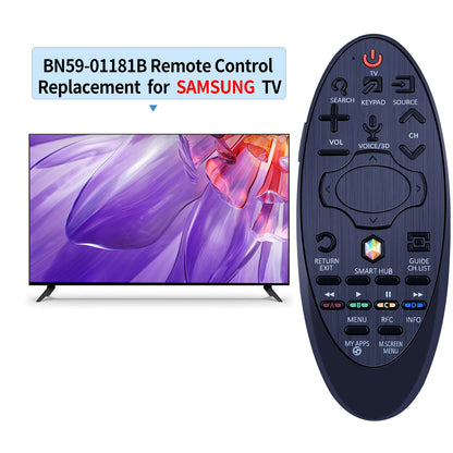 BN59-01181B Remote Control For Samsung Smart TV UA55H8000AW UA65HU8500W