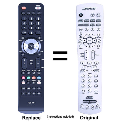 RC38T1-27 Remote Control For Bose Lifestyle AV38 AV48 -See Description!