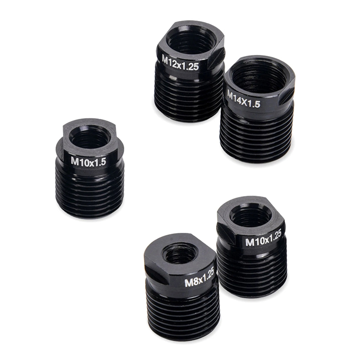 Car Gear Shift Knob Thread Converter Set for DIY Projects and Auto Workshops