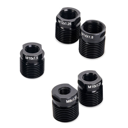 Car Gear Shift Knob Thread Converter Set for DIY Projects and Auto Workshops
