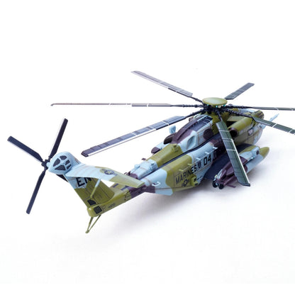 1/72 Scale Diecast Alloy United States Navy For Sikorsky CH-53E Helicopter