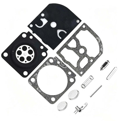 Carburetor Rebuild Repair Kit Fits Zama C1M-W26A/W26B/W26C RB-129 All Pieces