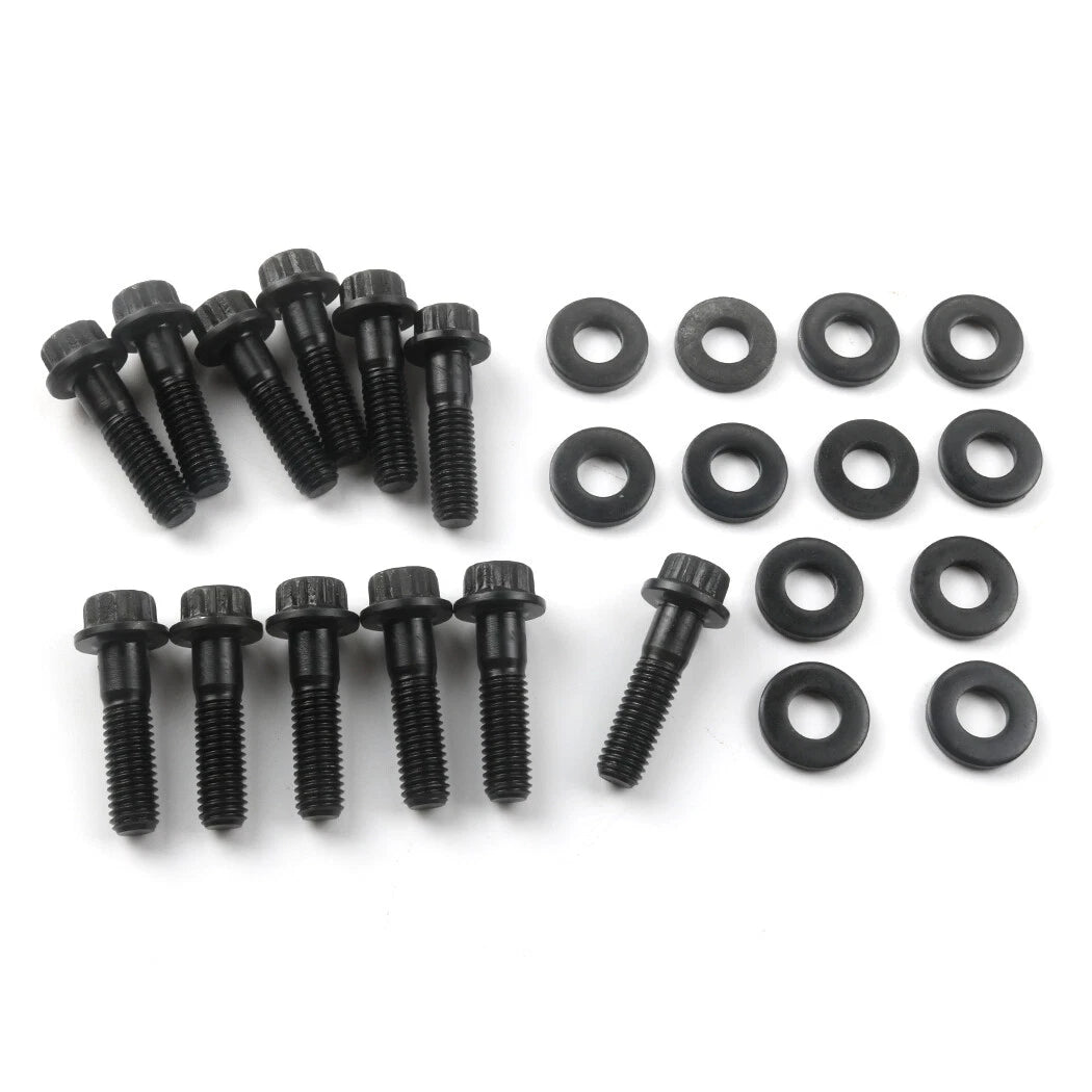 For Chevy SBC/GenIII LS 3/8" Flange 12PT Header Bolt Kit Replace 134-1202