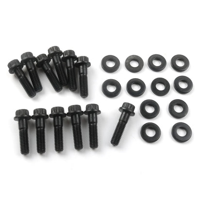For Chevy SBC/GenIII LS 3/8" Flange 12PT Header Bolt Kit Replace 134-1202
