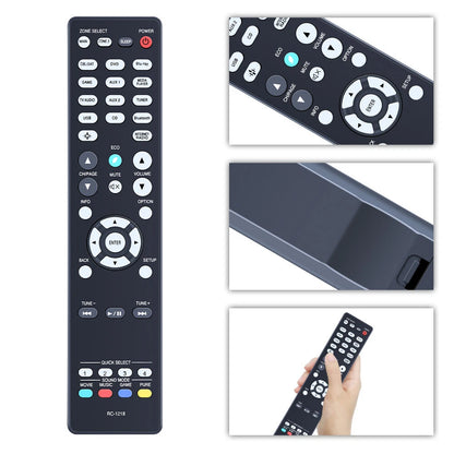 RC-1218 For Denon AV Receiver Remote Control AVR-X2400H AVR-S730H AVR-S930H