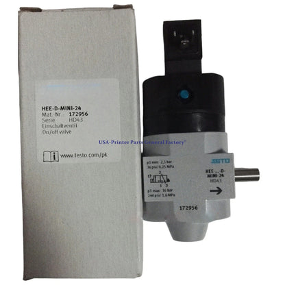 1PCS Compatible FESTO HEE-D-MINI-24 172956 Solenoid Valve High quality