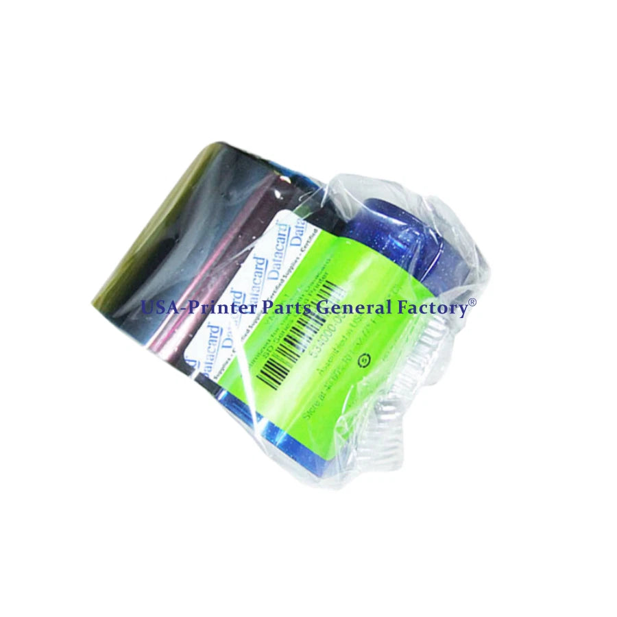 534000-003 Color Ribbon Kits Replace 552854-504 YMCKT For Datacard SP75 SP55