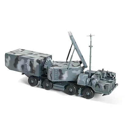 1PC S-300 Russian Air Defense Missile Radar Vehicle 1:72 Unassembled Model t