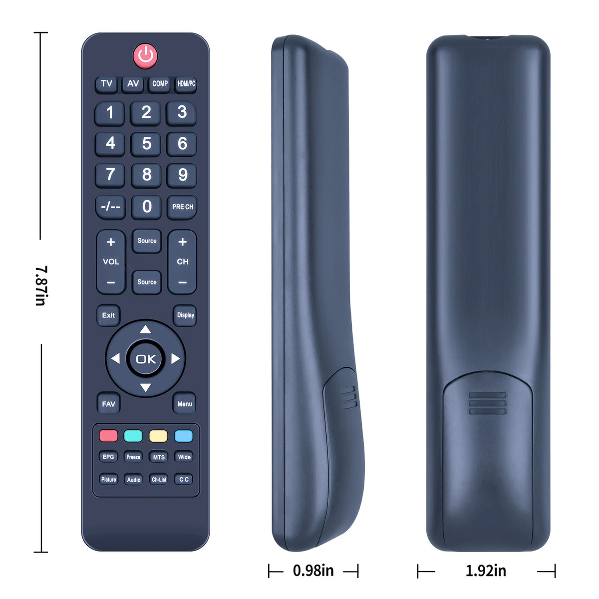 Remote Control For NEC MultiSync RL76F-1 E325 E425 E505 E585 E554 E654 E553 E463