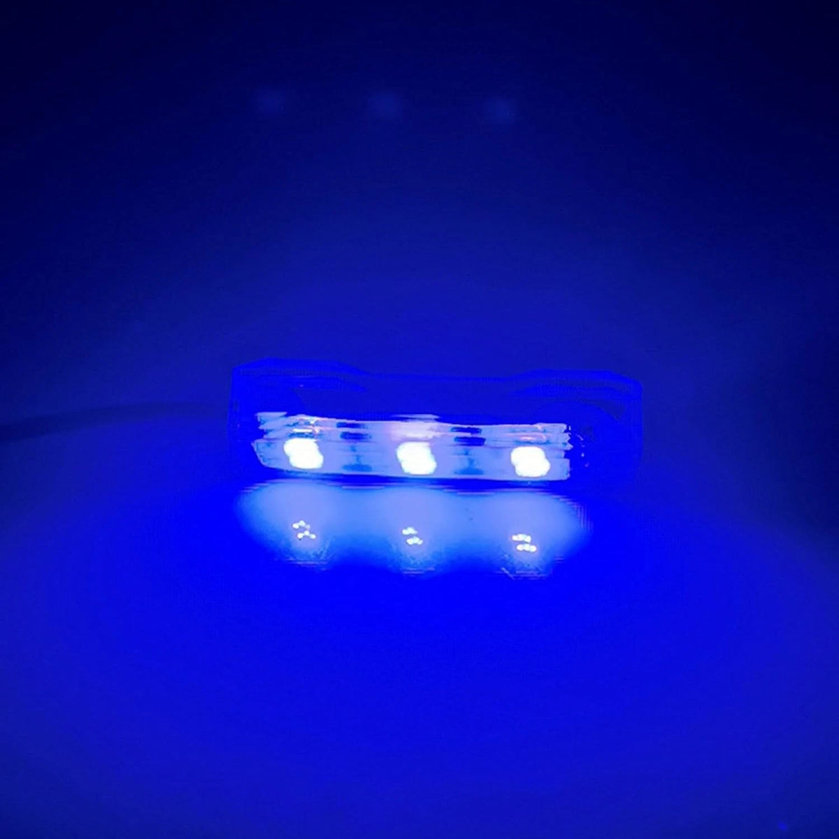 Flylin 4PCs 5V USB Aquarium Light, Smal Decoration LED Lighting Lamp, 2