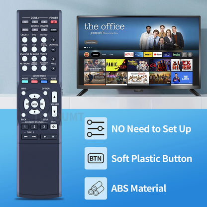 RC-1182 Remote Control For Denon Home Audio AV Receiver AVR-X1000