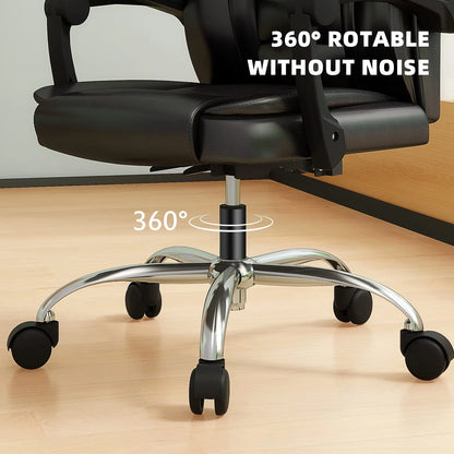 Omyoffice 5.5 inch Office Chair Gas Lift Cylinder-Office inch, Black