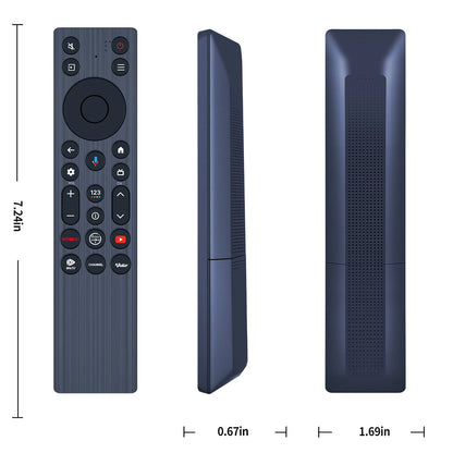 RC813A FMB8 Voice Replacement Remote Control For TCL Smart LED TV
