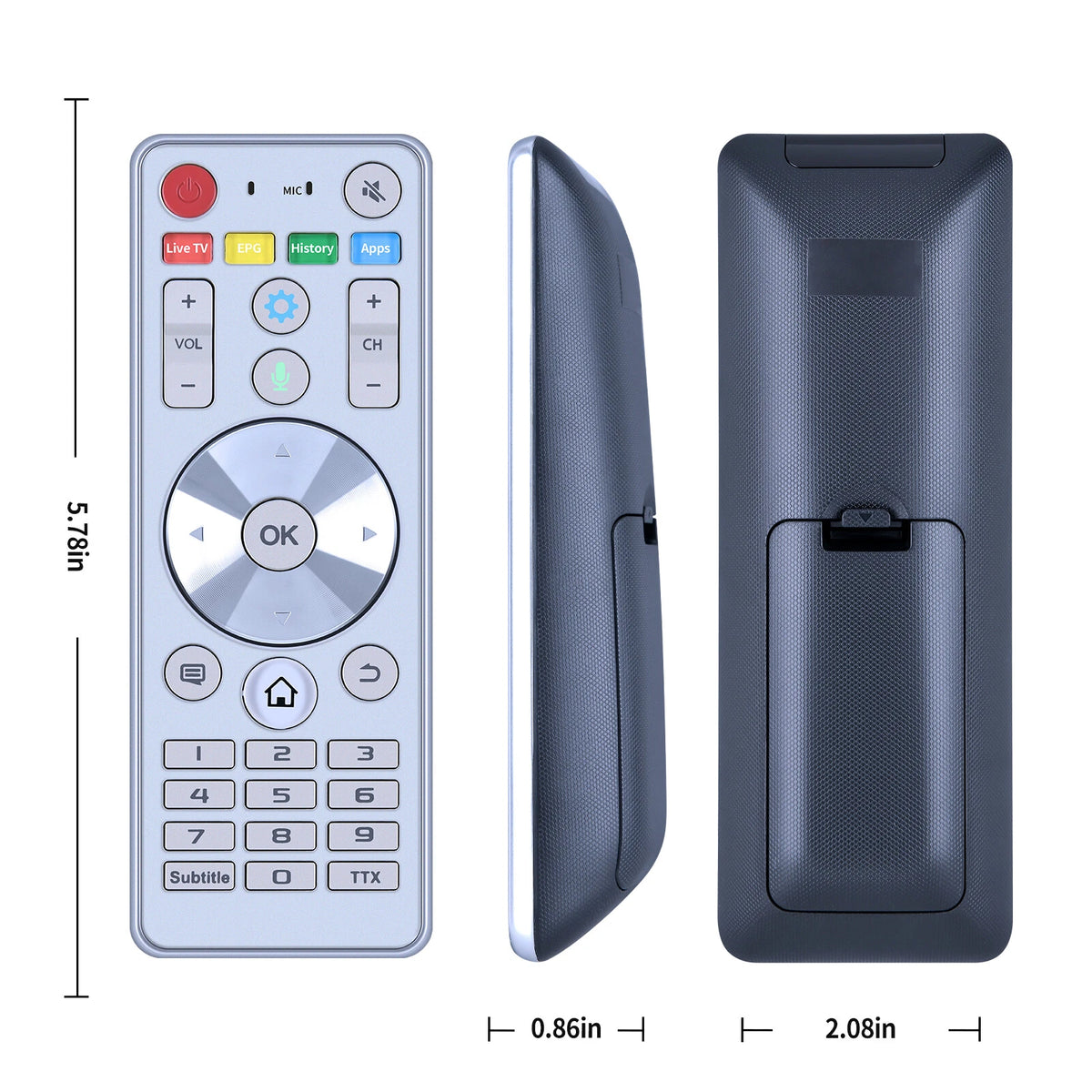 ERF6A31 169863 Remote Control For Hisense TV EN3Y39H 40K390PA 50K390PAD