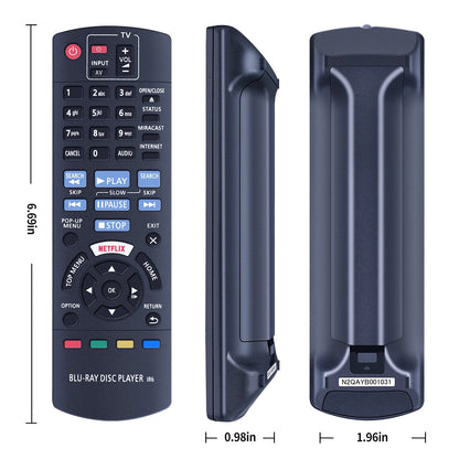 N2QAYB001031 Remote Control For Panasonic Disc Player DP-UB420 UB820