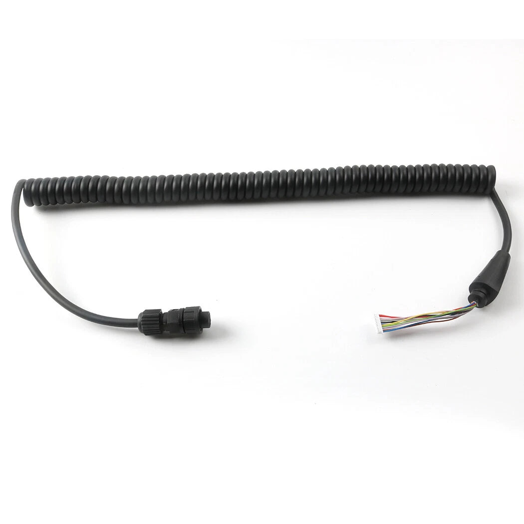 Microphone Mic Cord Cable Coiled R70271 For Raymarine Ray260 VHF Radio