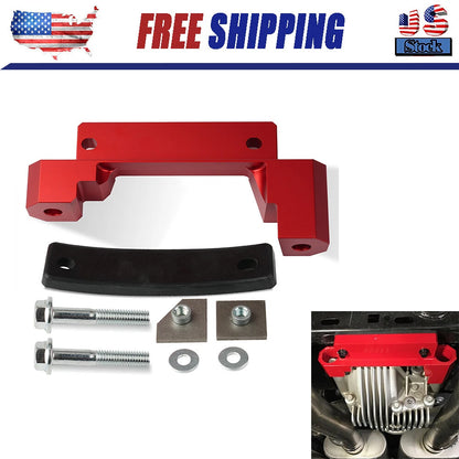 Fit 2015-2023 Dodge Diff Brace Anodized Red SRT Hellcat Scat Redeye Differential