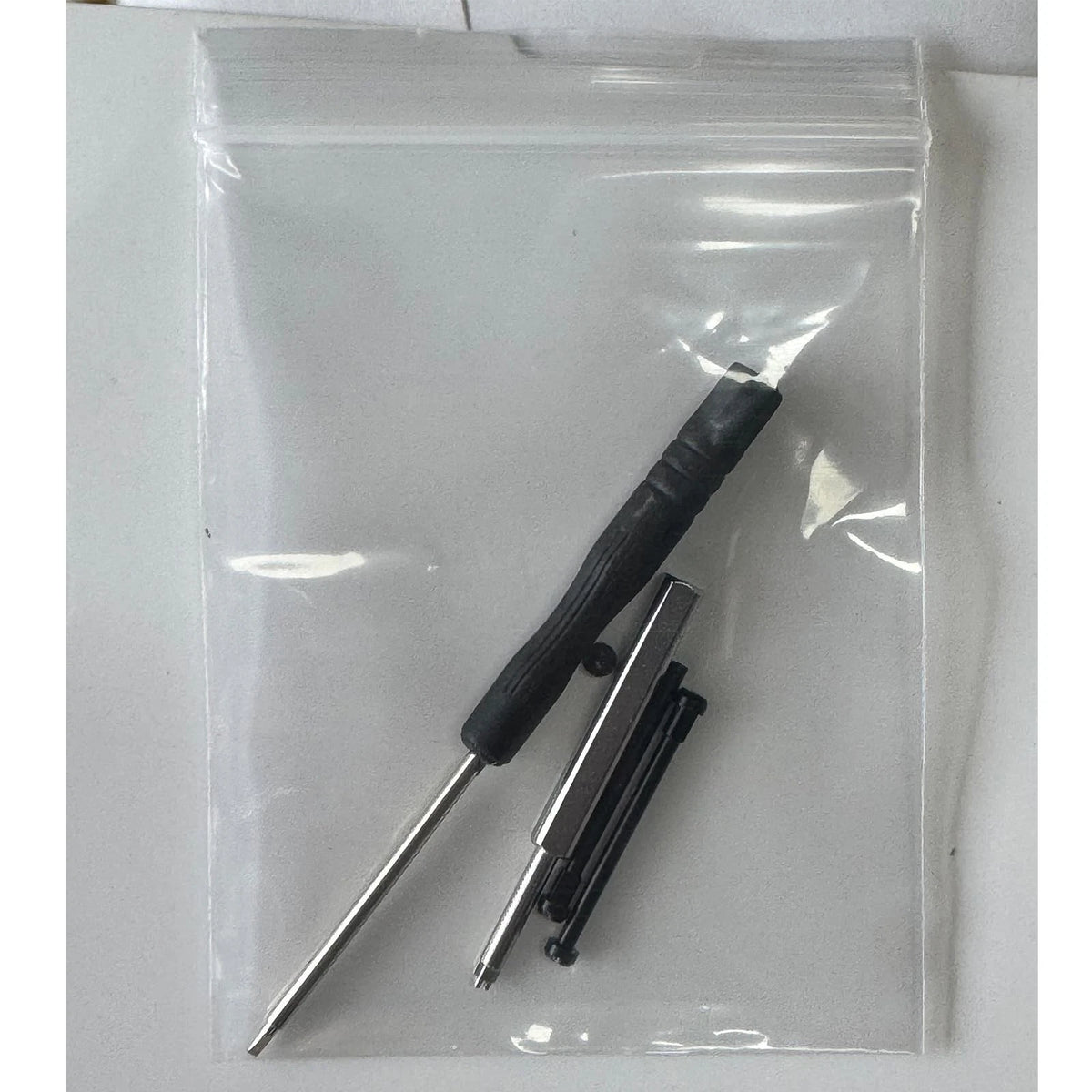 Screw Rod Fit for Amazfit T-Rex 3 A2322 #1-72 x 0.787 in, Black