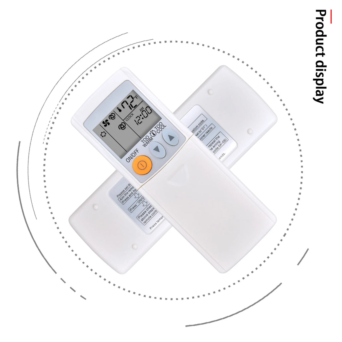 Remote Control For Mitsubishi Electric Mr Slim Air Conditioner MSY-GL18NA-U1