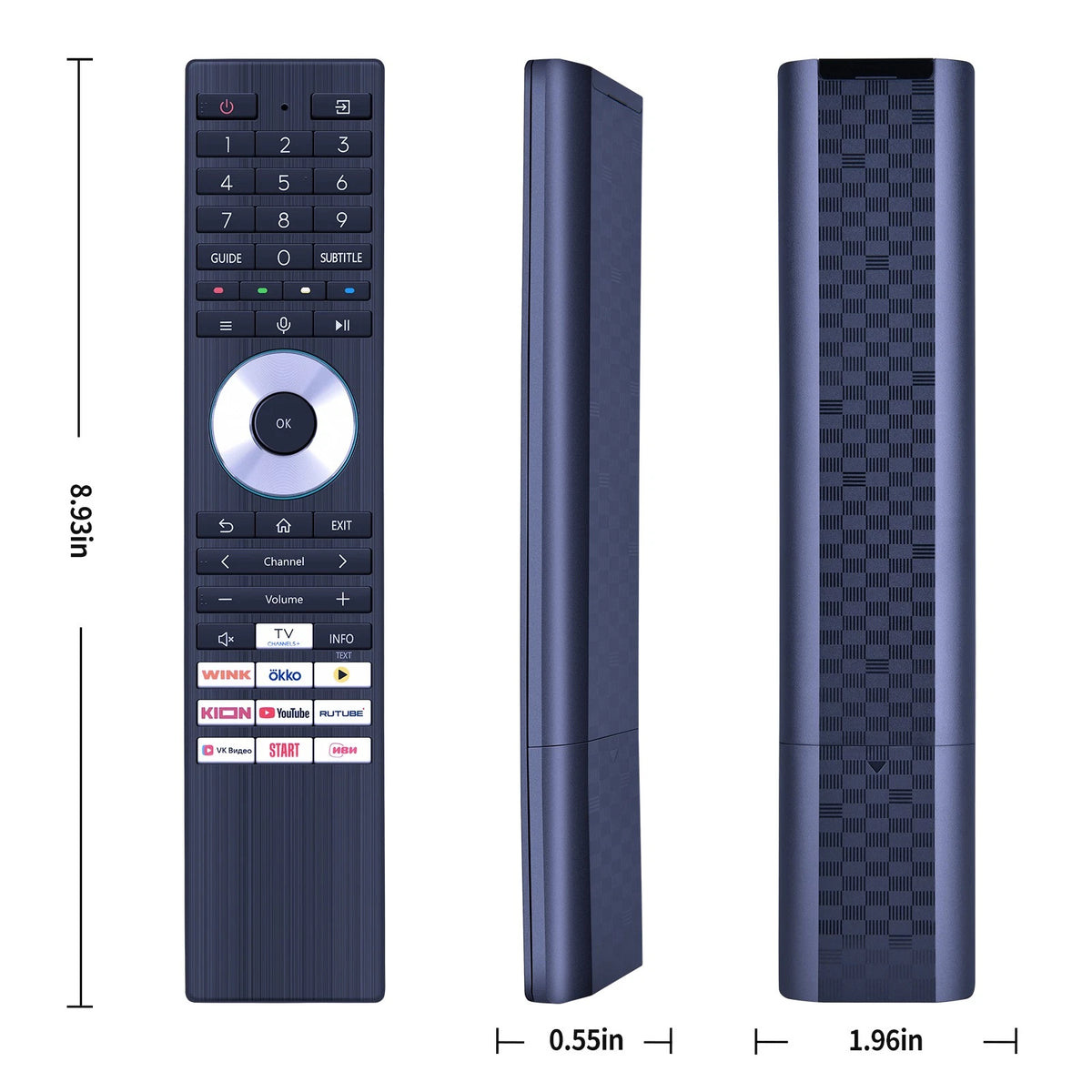 ERF3AI98T Replacement Remote Control For Toshiba Smart TV Russia