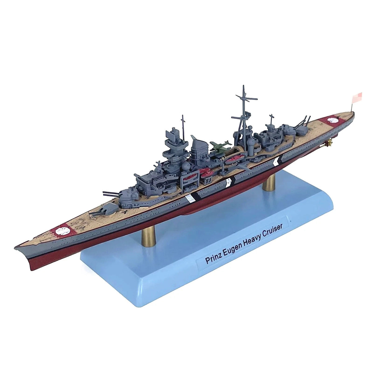 1/1000 Alloy WWII German Prinz Eugen Heavy Cruiser Model Souvenir Gift