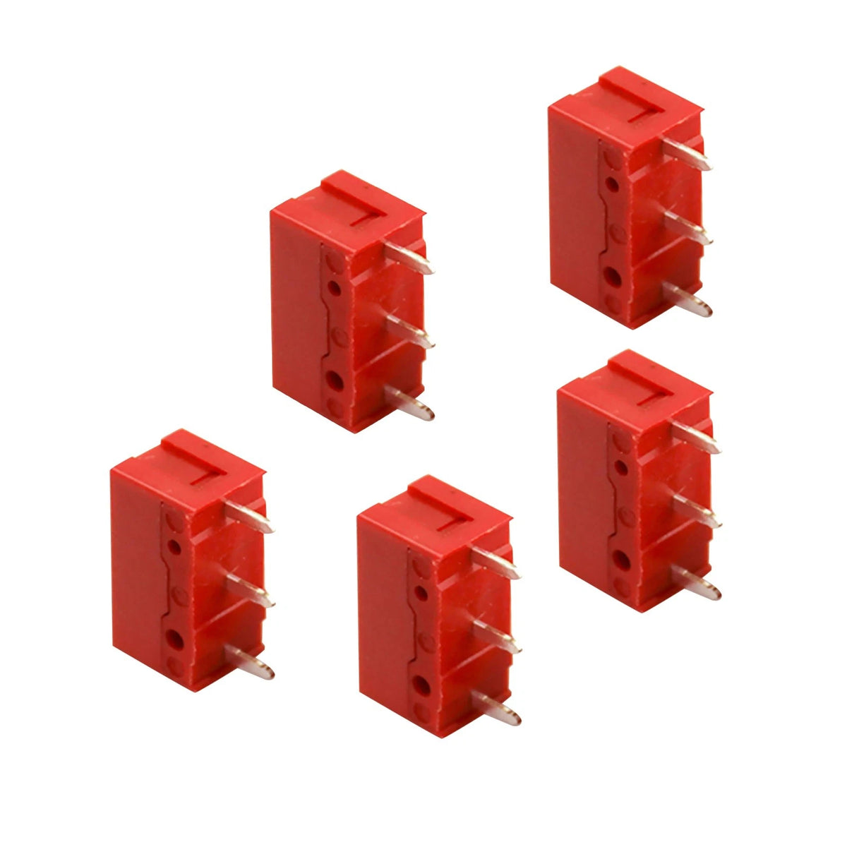 5x Button Switch Mouse Microswitch For Logitech G700 G502 Gaming Mice 3-Pins