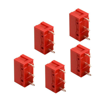 5x Button Switch Mouse Microswitch For Logitech G700 G502 Gaming Mice 3-Pins