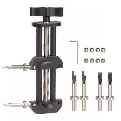 Camera Lens Filter Repair Vise Tool Filter Thread Hole Ring Repair Black