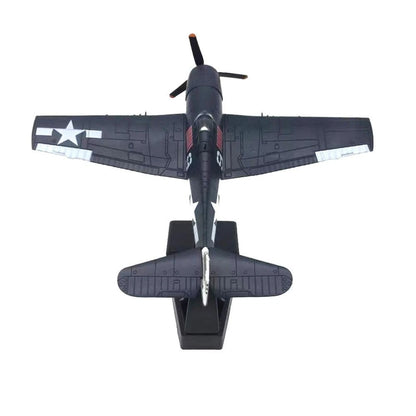 1:72 WWII U.S. F6F Hellcat Shipboard Fighter Alloy Military Aircraft Plane Model