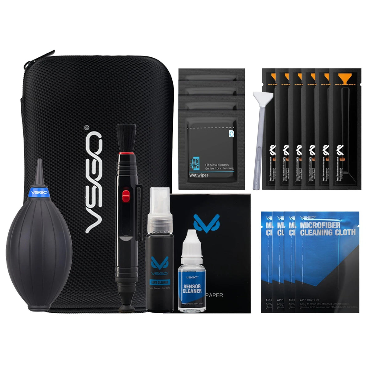 VSGO DKL-20F Sensor Cleaning Kit for Full Frame Cameras (24mm)