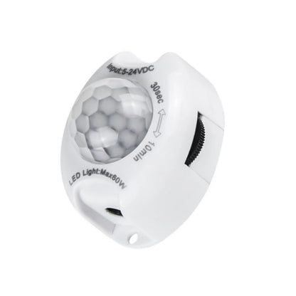 Motion Sensor DC 5V 24V Light Switch Movement Detector Automatic PIR Sen F