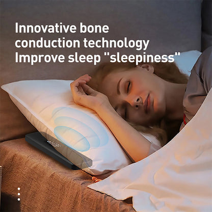Bluetooth Speaker For Sleepless 5.3Rechargeable Bone Conduction Smart Connection