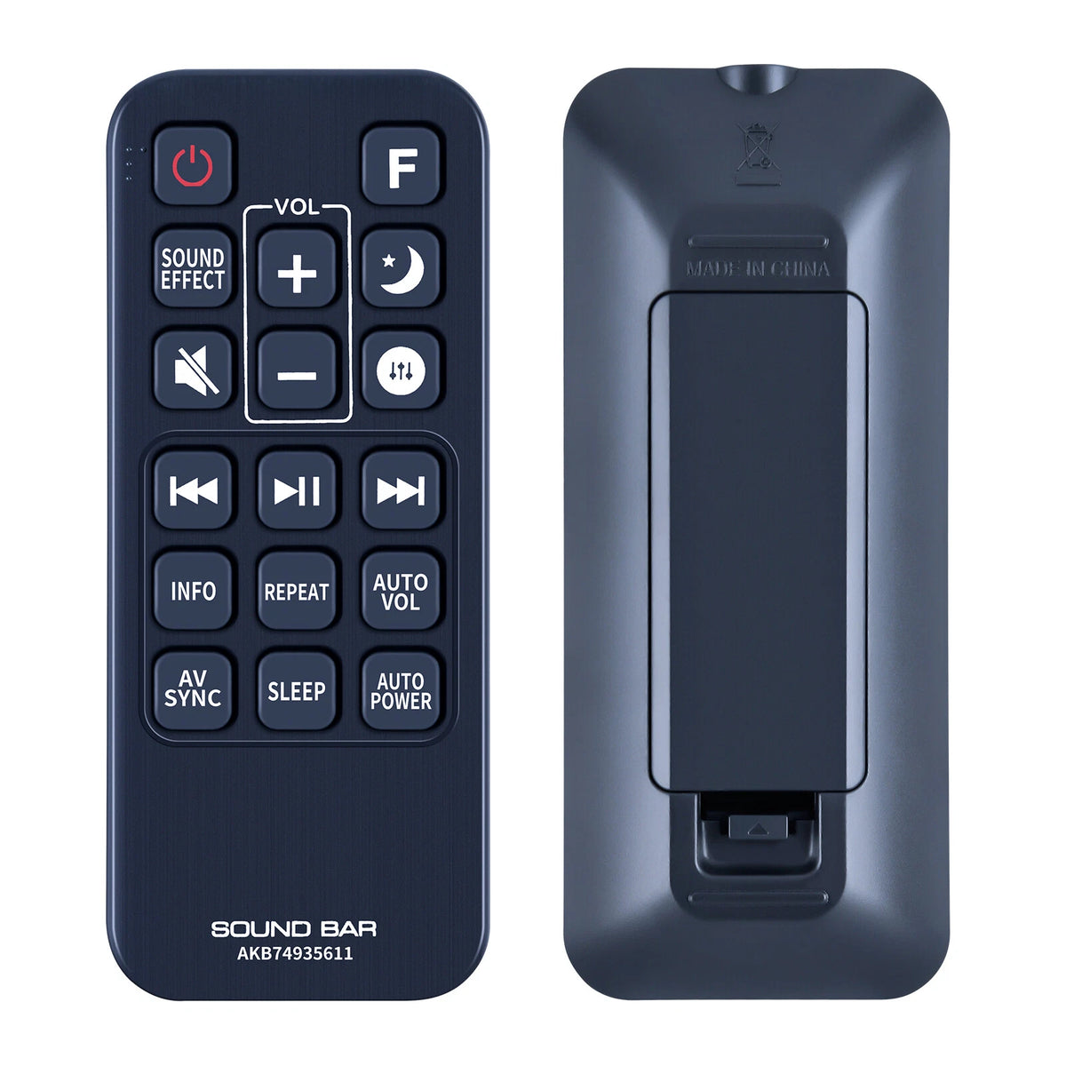 AKB74935611 Remote Control For LG Sound Bar Speaker SJ6B SJ9 SJ6 SJ8 SJC8