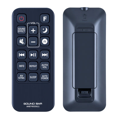 AKB74935611 Remote Control For LG Sound Bar Speaker SJ6B SJ9 SJ6 SJ8 SJC8