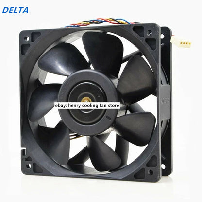 Delta QFR1212GHE DC 12V 2.70A 120*120*38mm 210CFM 4pin For Server Cooling Fan