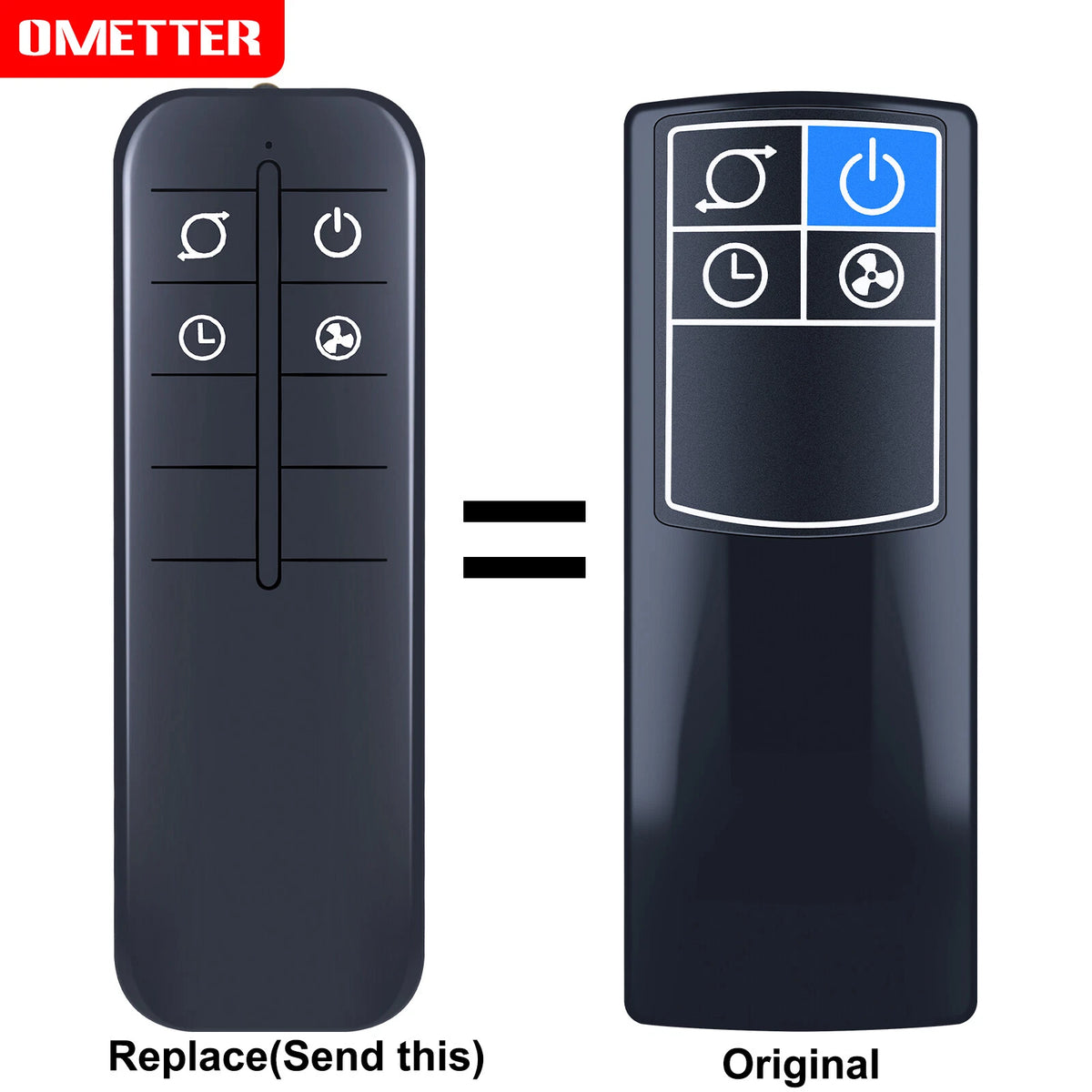Remote Control 2033684 For Lasko T38415 Hybrid Tower, T42215 Slimforce Tower