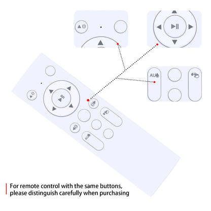 Remote Control For CHOVERY CL-1 CL-2 Window Cleaner Robot