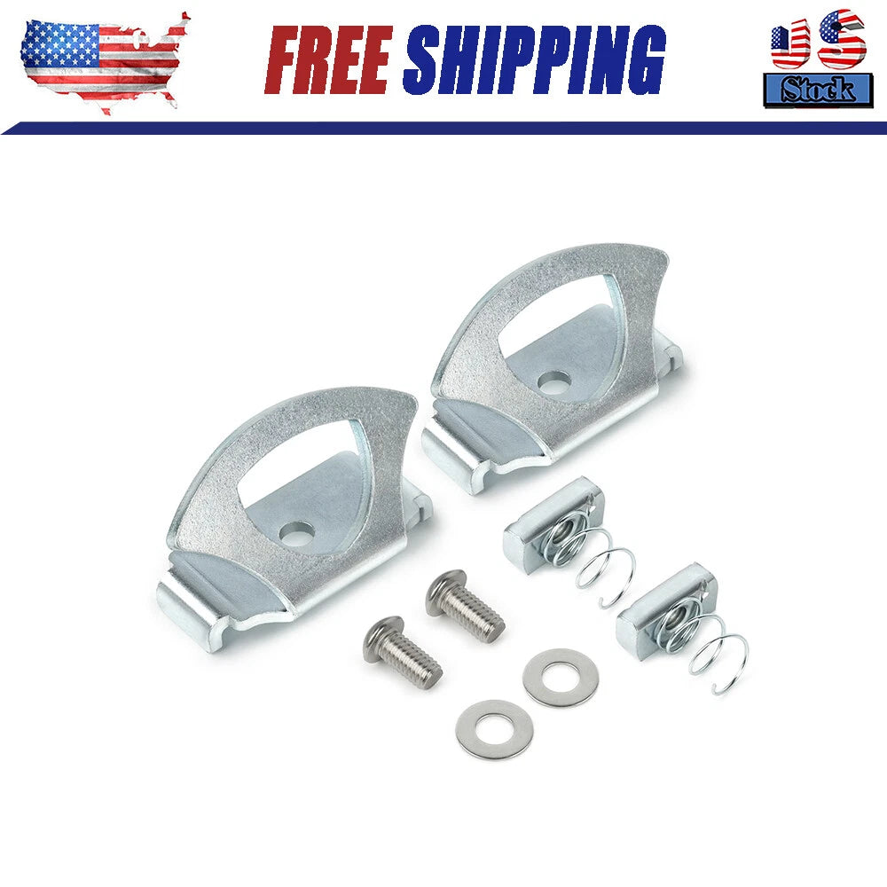 Tie Down Anchor Hook for Nissan Titan/Frontier Utili-Track (2-Pack)