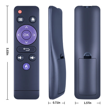 Replace Remote Control For H96 Max X3 H96 Mini Mx10pro MX1 Andorid TV