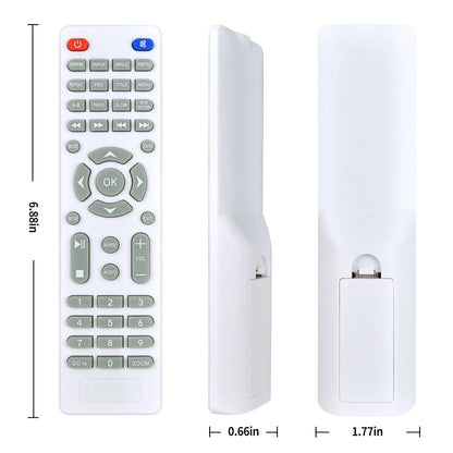 Remote Control For RCA Mini Portable Projector RPJ241,Dxyiitoo 201S Projector