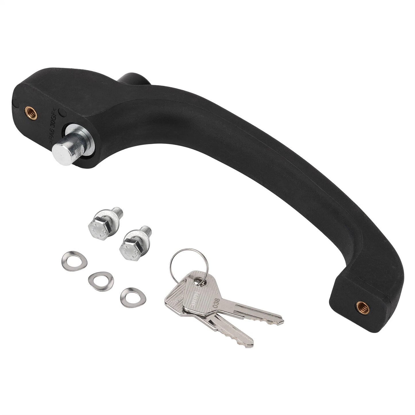 Door Handle Kit AUC15338 for John Deere Gator HPX615E, HPX815E, X750, X758, X940