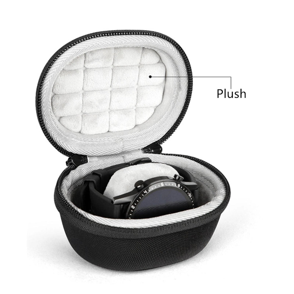 EVA Portable Single Carrying Watch Case For Apple Watch 7/6 Smart Watch
