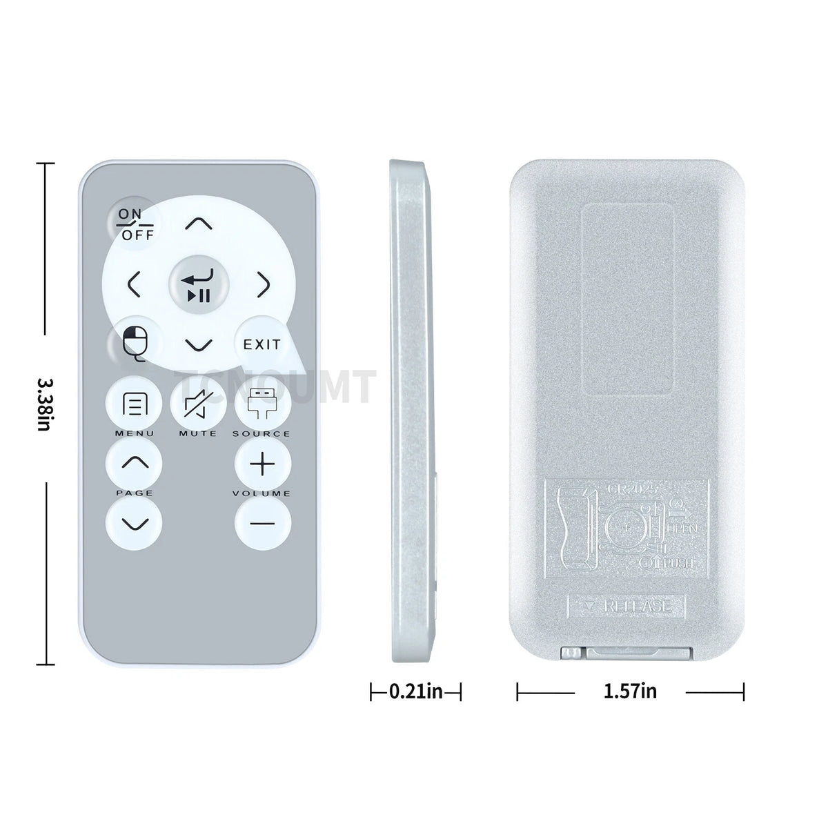 RC31CE4N Remote Control For Vivitek Projector QUMI Q5 Q2 Q6 Q7